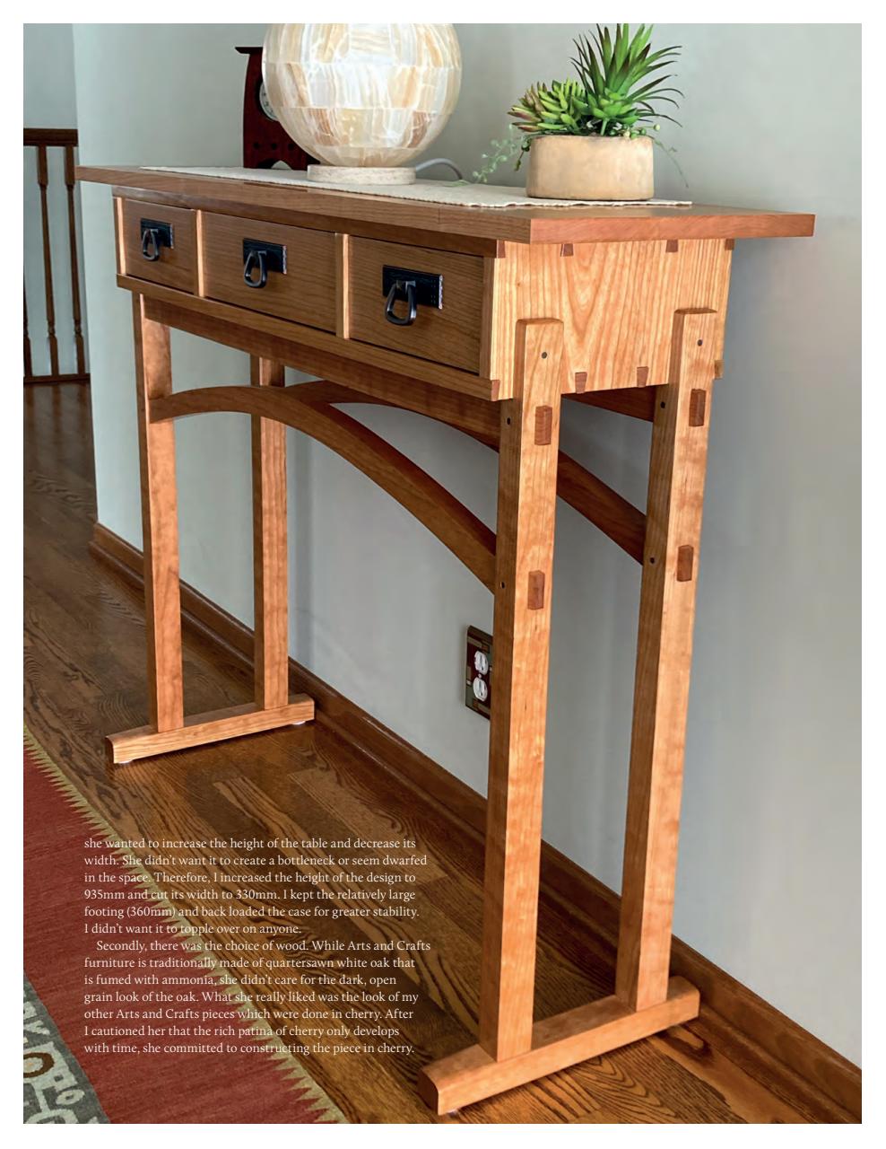 Furniture & Cabinetmaking Preview Pages
