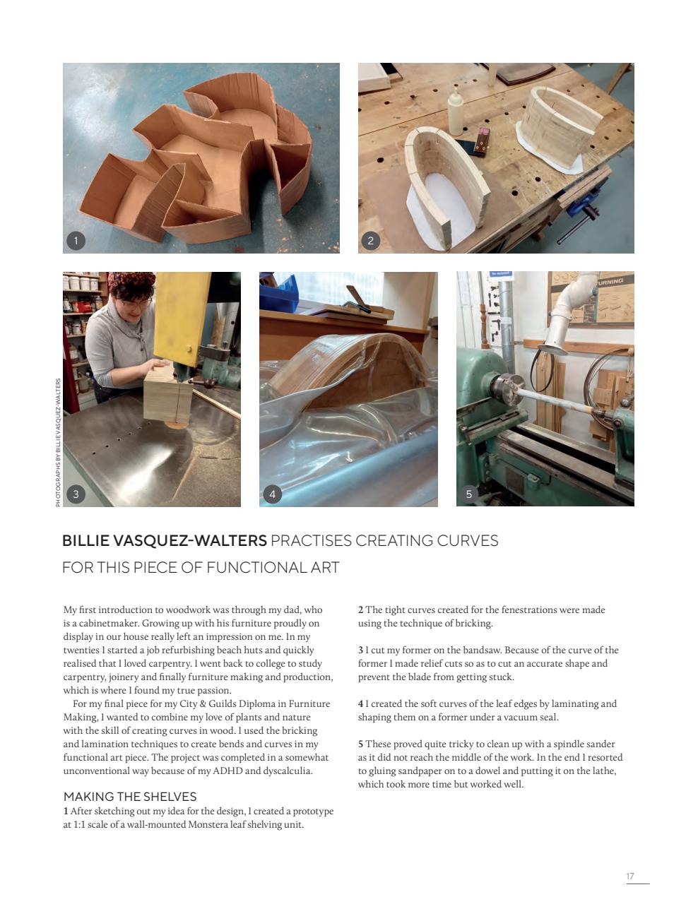 Furniture & Cabinetmaking Preview Pages