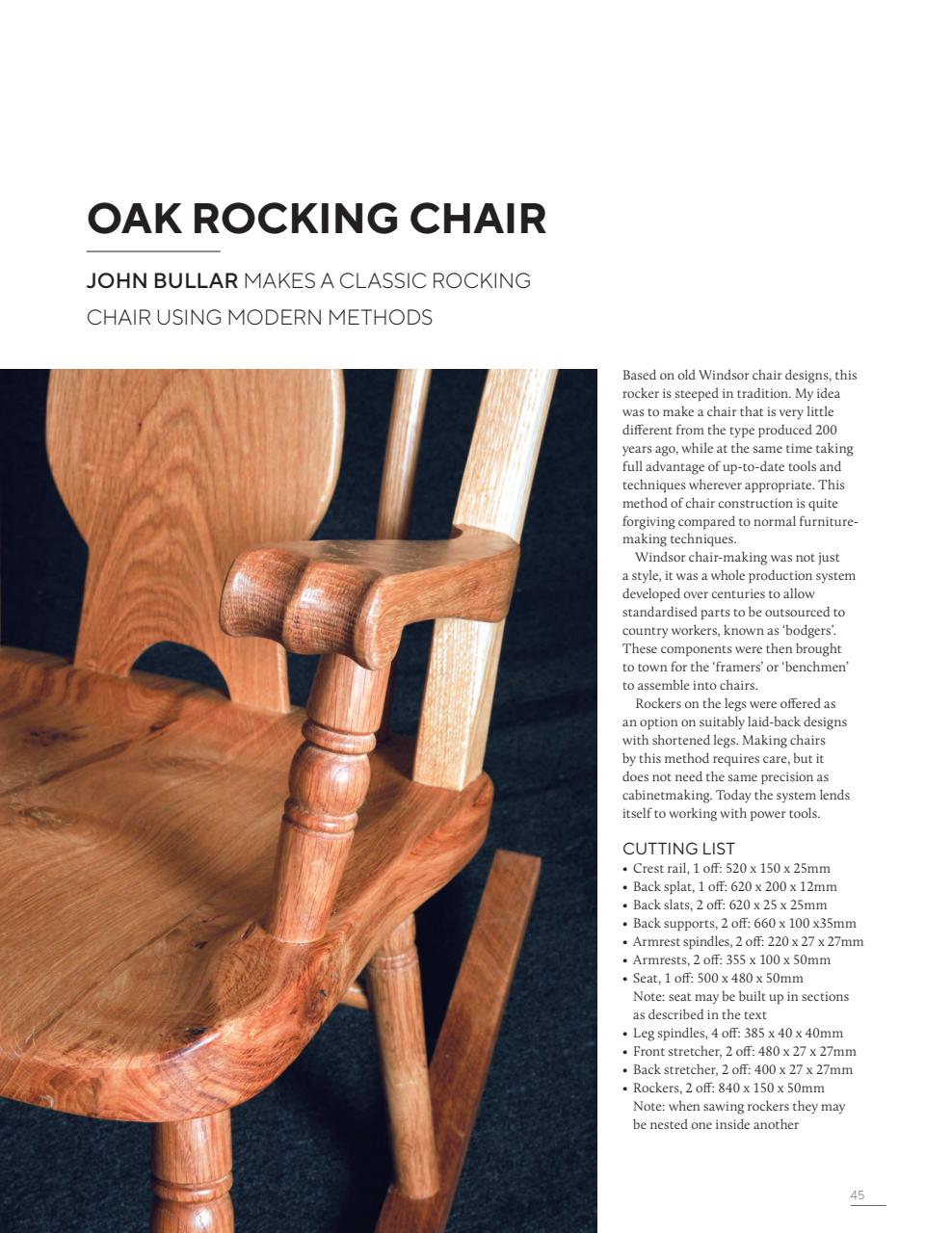 Furniture & Cabinetmaking Preview Pages