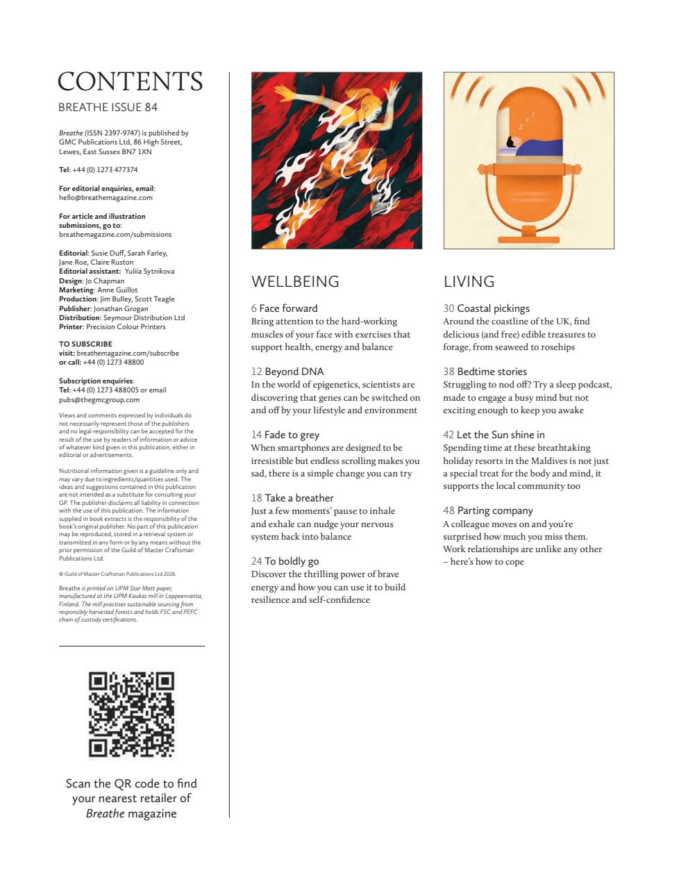 Breathe Preview Pages
