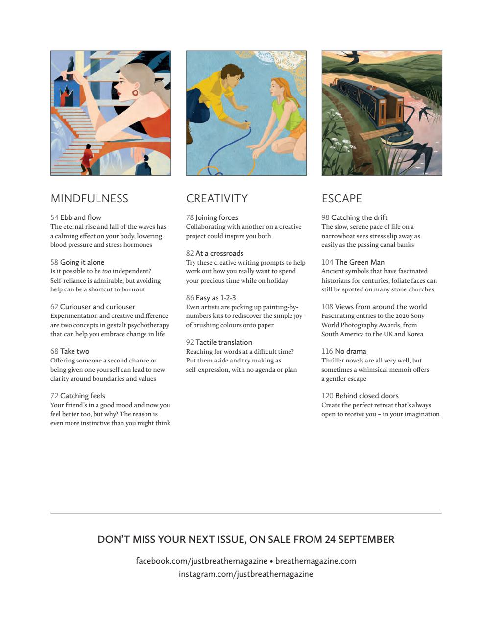 Breathe Preview Pages