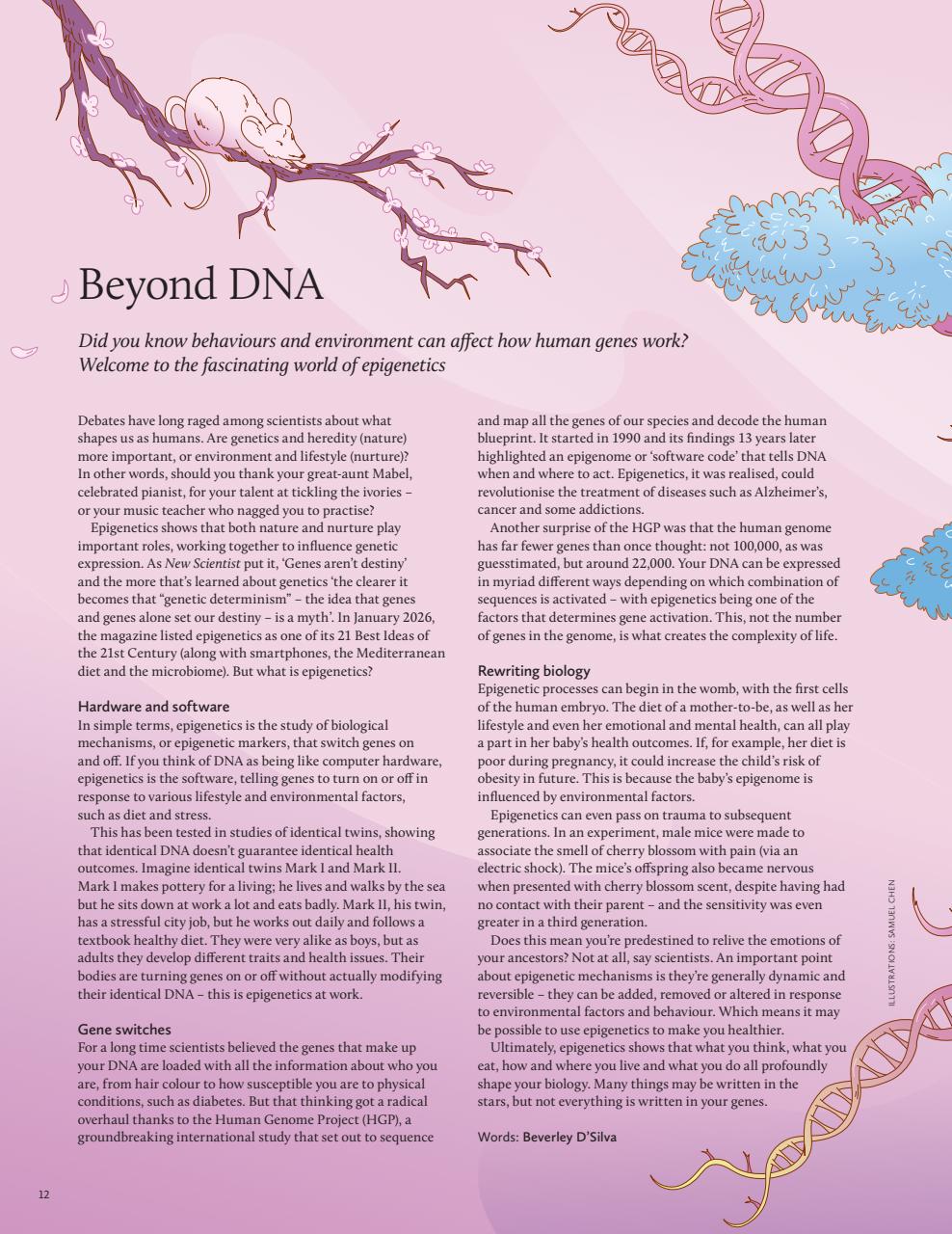 Breathe Preview Pages