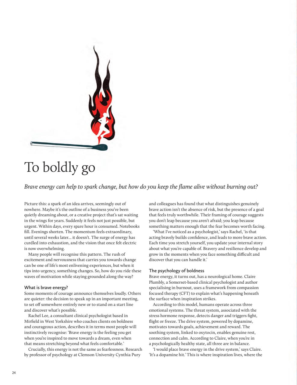 Breathe Preview Pages