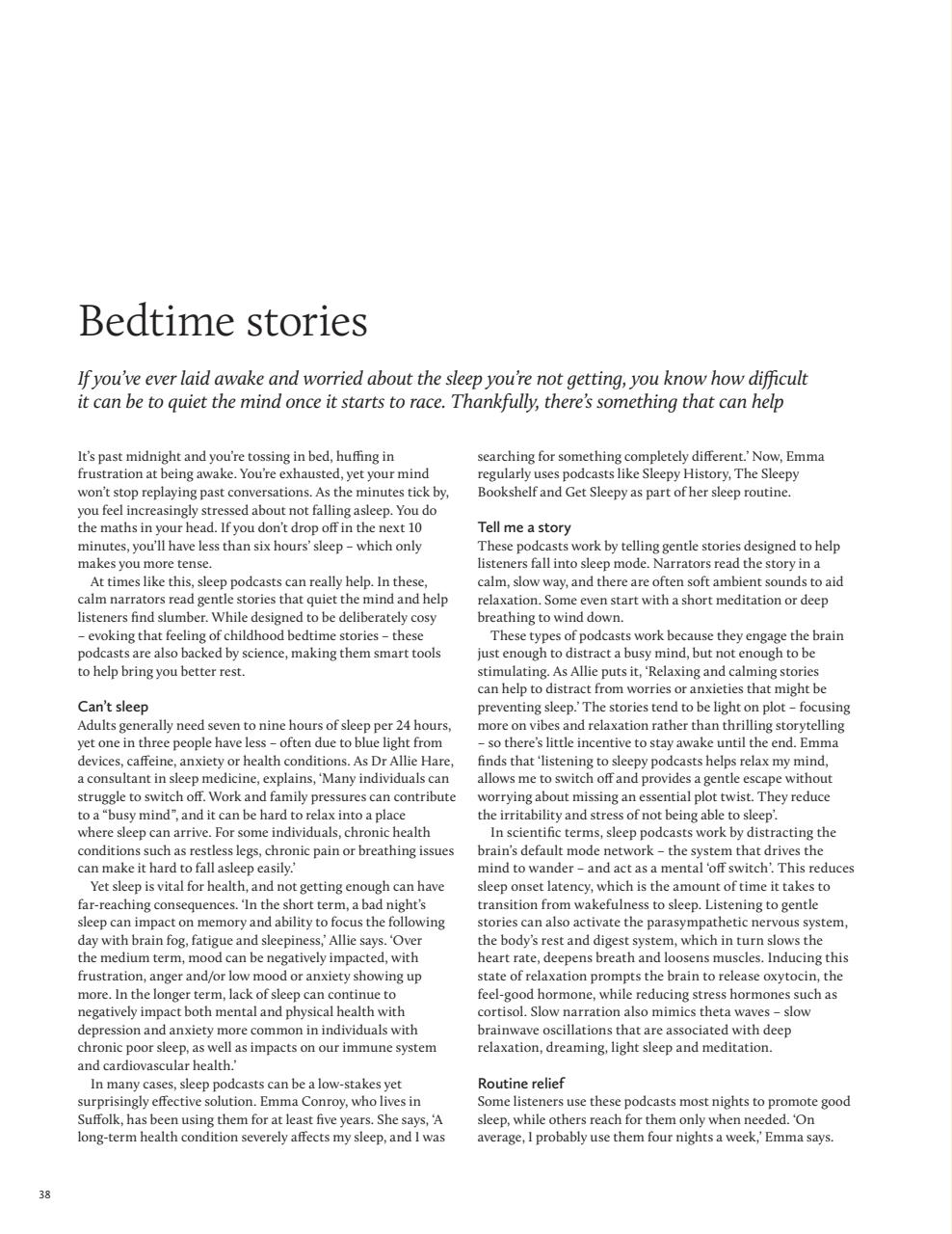Breathe Preview Pages
