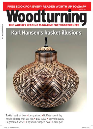 Woodturning issue 