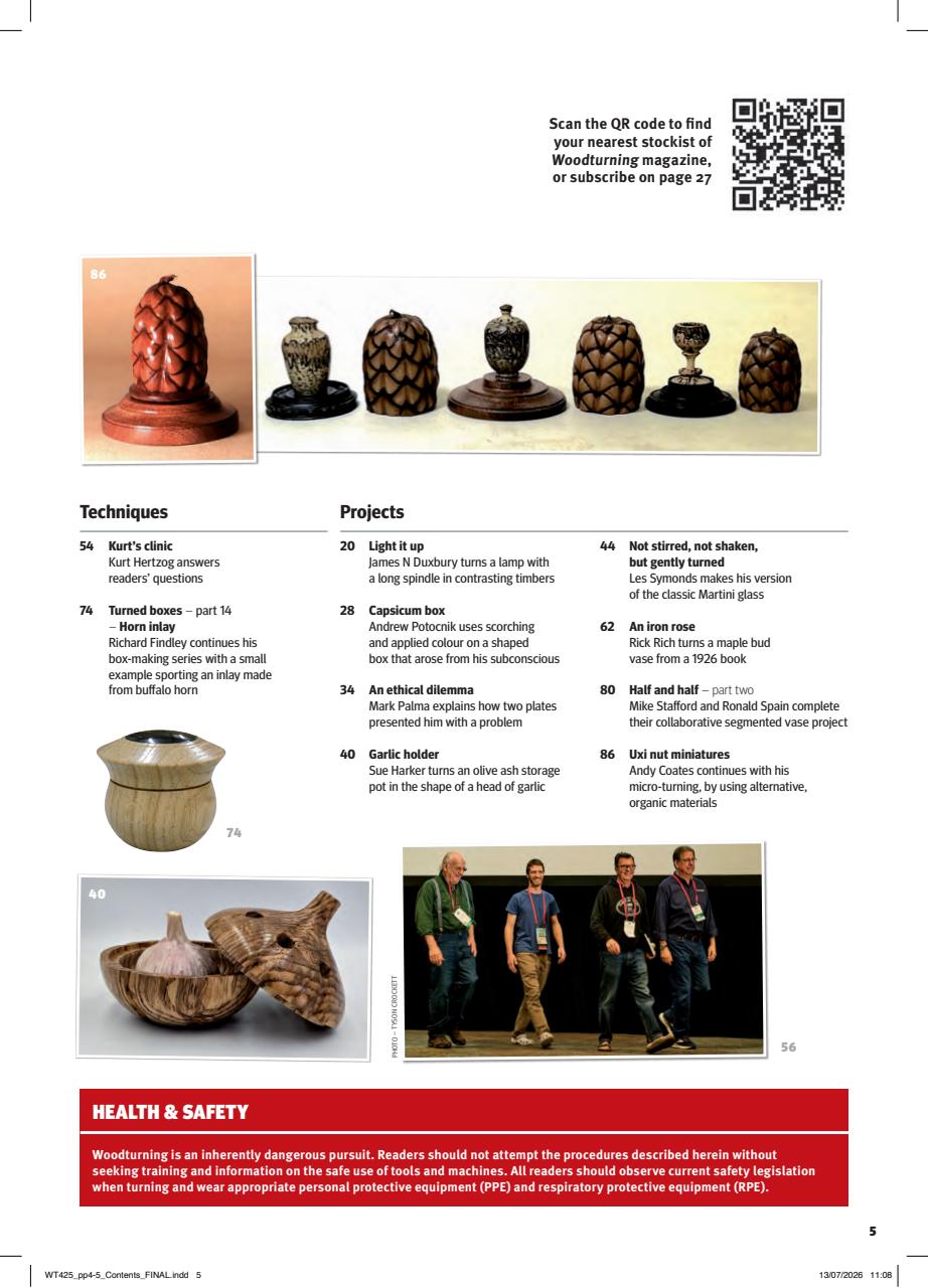 Woodturning Preview Pages