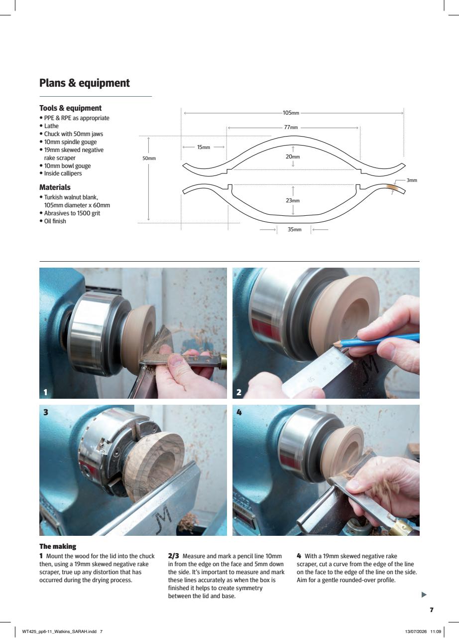 Woodturning Preview Pages