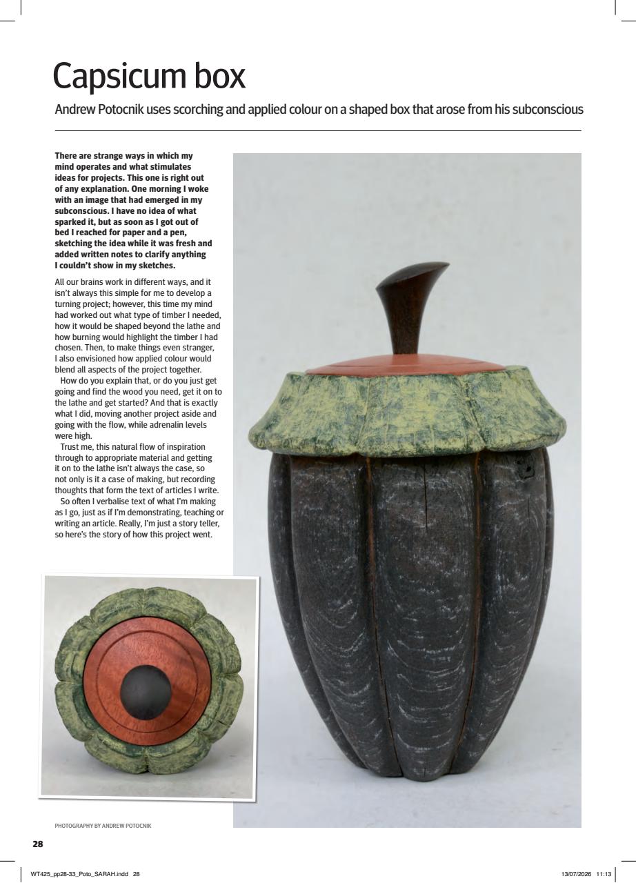 Woodturning Preview Pages