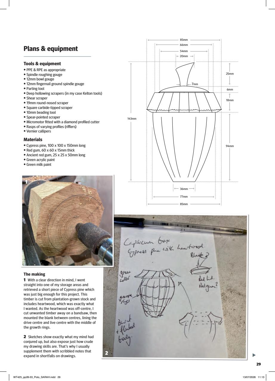 Woodturning Preview Pages