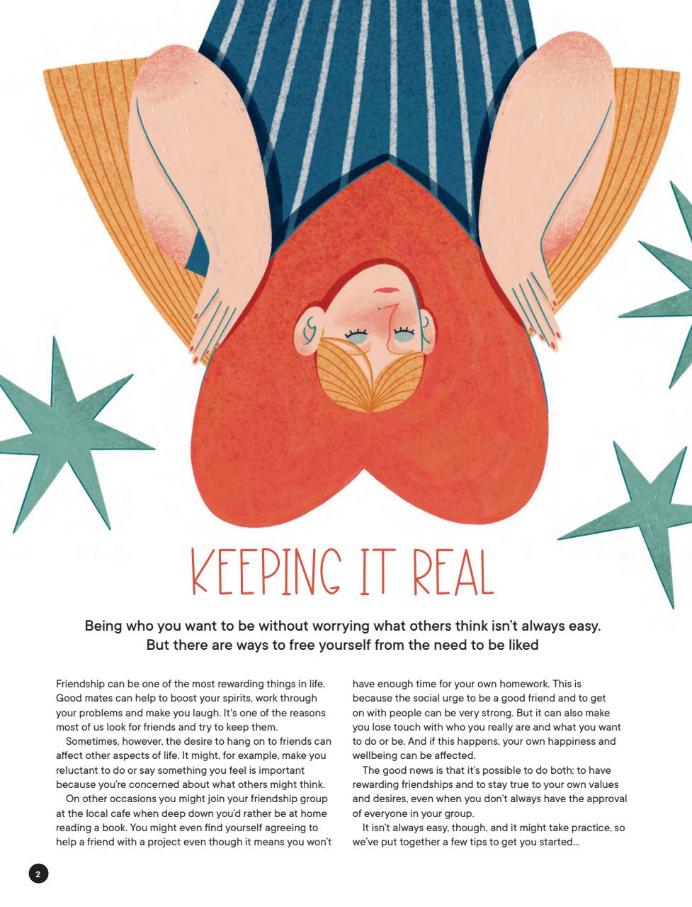 Teen Breathe Preview Pages