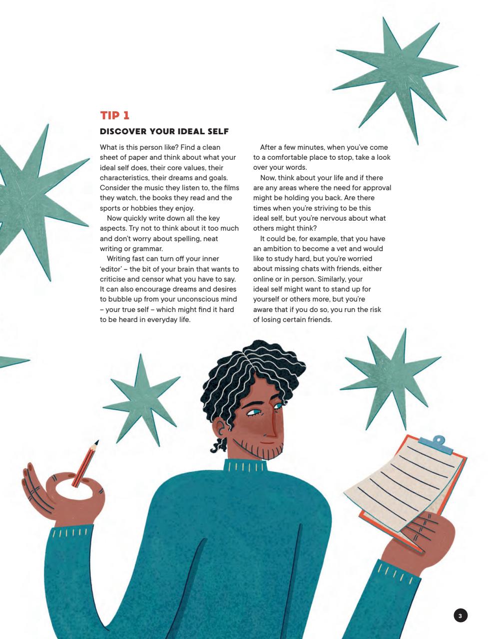 Teen Breathe Preview Pages