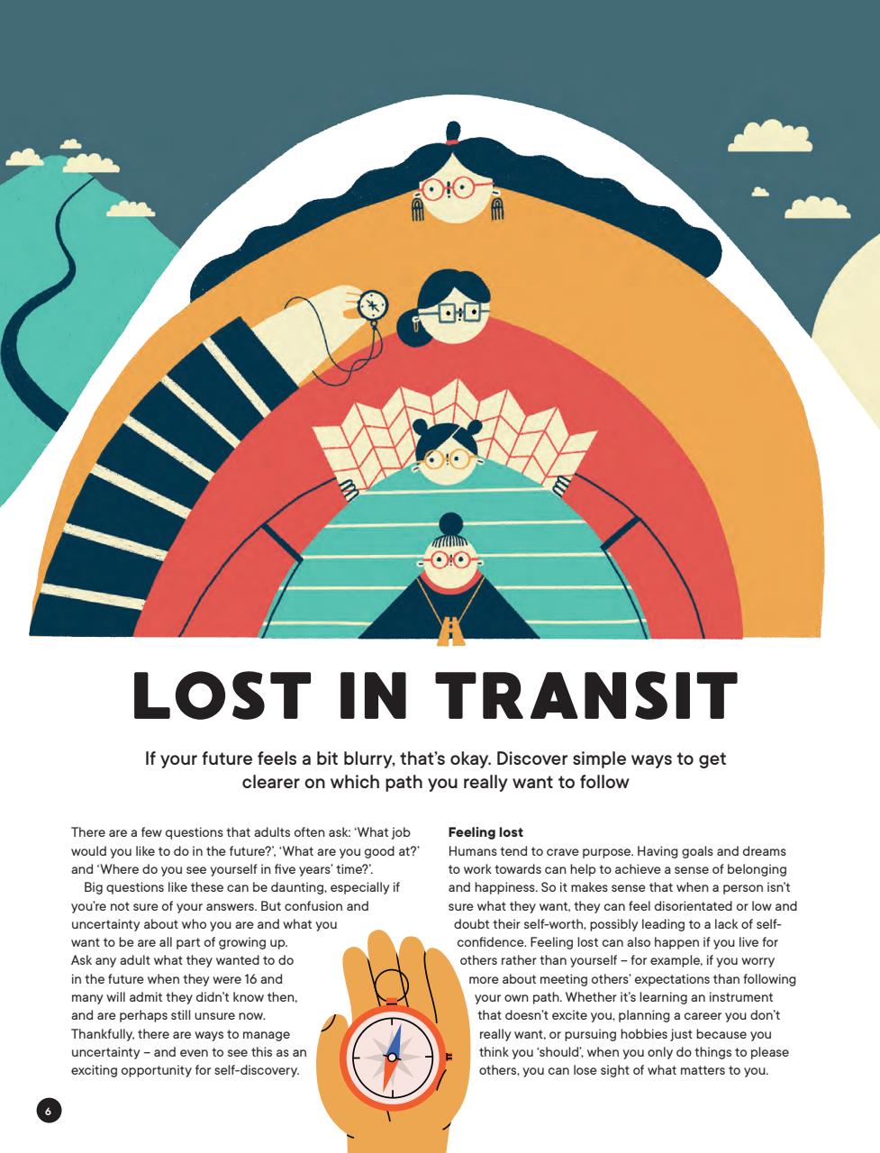 Teen Breathe Preview Pages