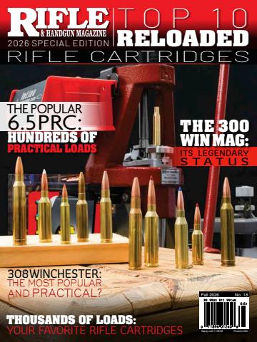 Rifle Special Edition (Fall 2026) issue Rifle Special Edition (Fall 2026)