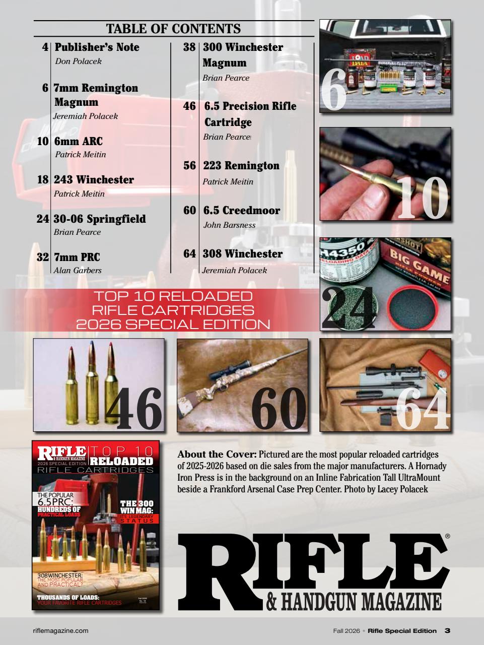 Rifle Preview Pages