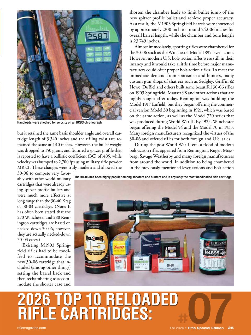 Rifle Preview Pages