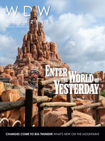 WDW Magazine issue September 2026