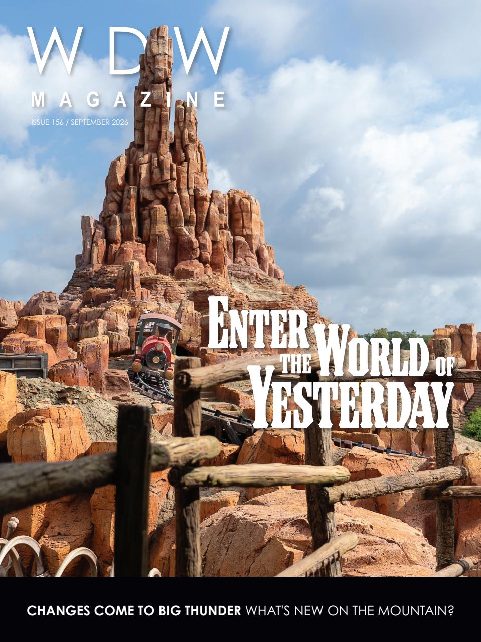 WDW Magazine Preview Pages