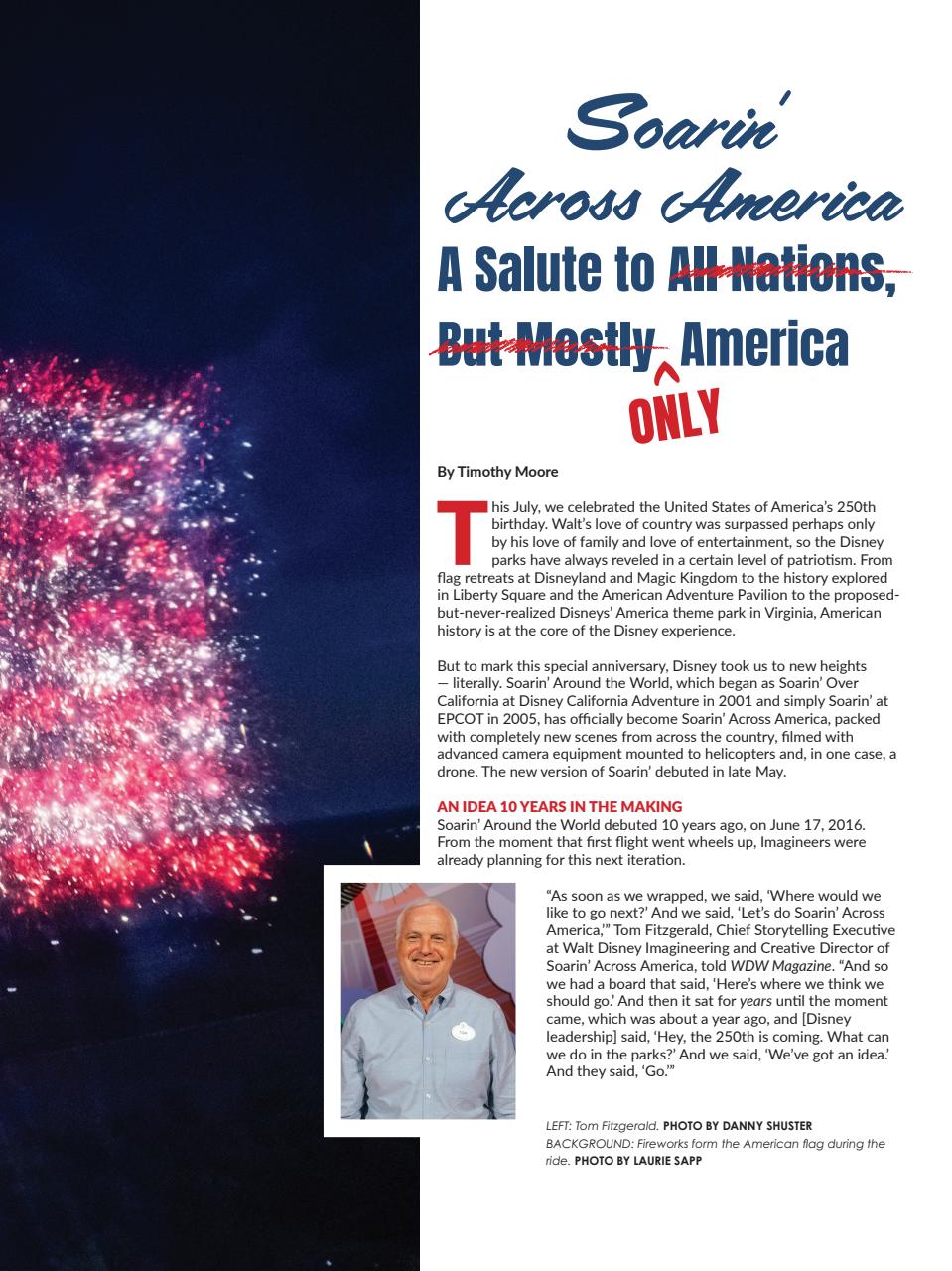 WDW Magazine Preview Pages