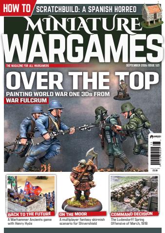 Miniature Wargames issue September 2026