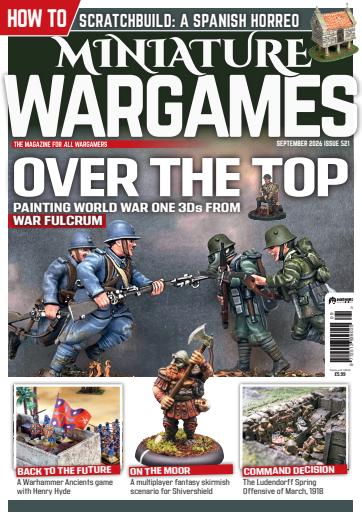 Miniature Wargames issue 