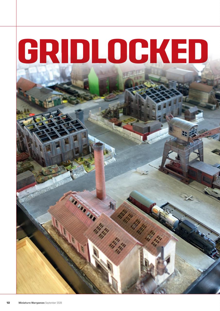 Miniature Wargames Preview Pages