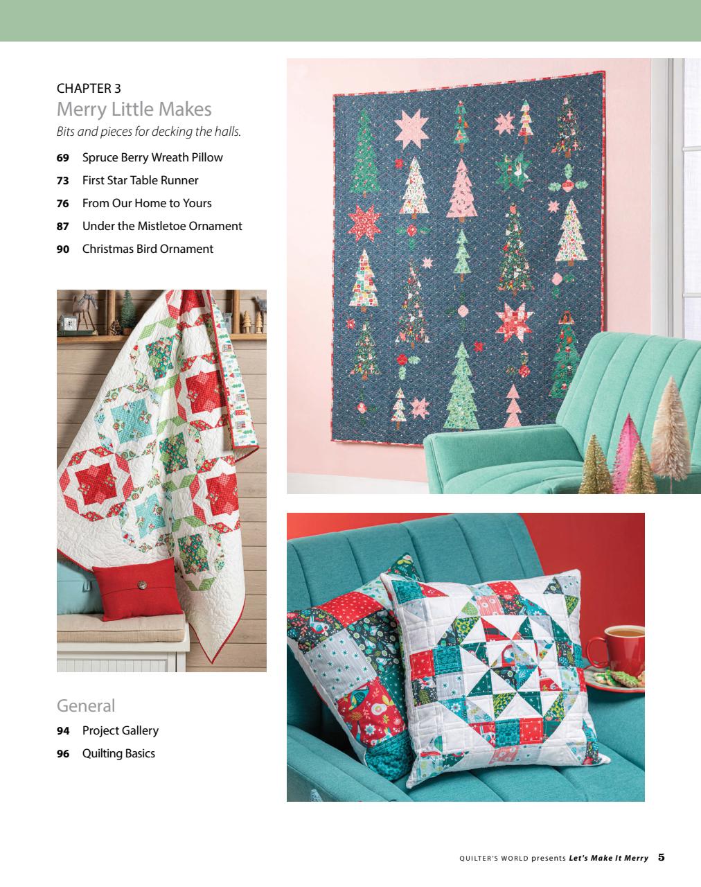 Quilter's World Preview Pages