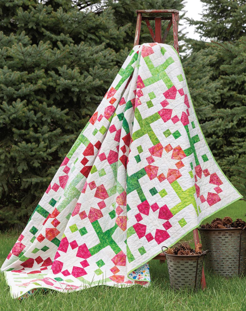 Quilter's World Preview Pages