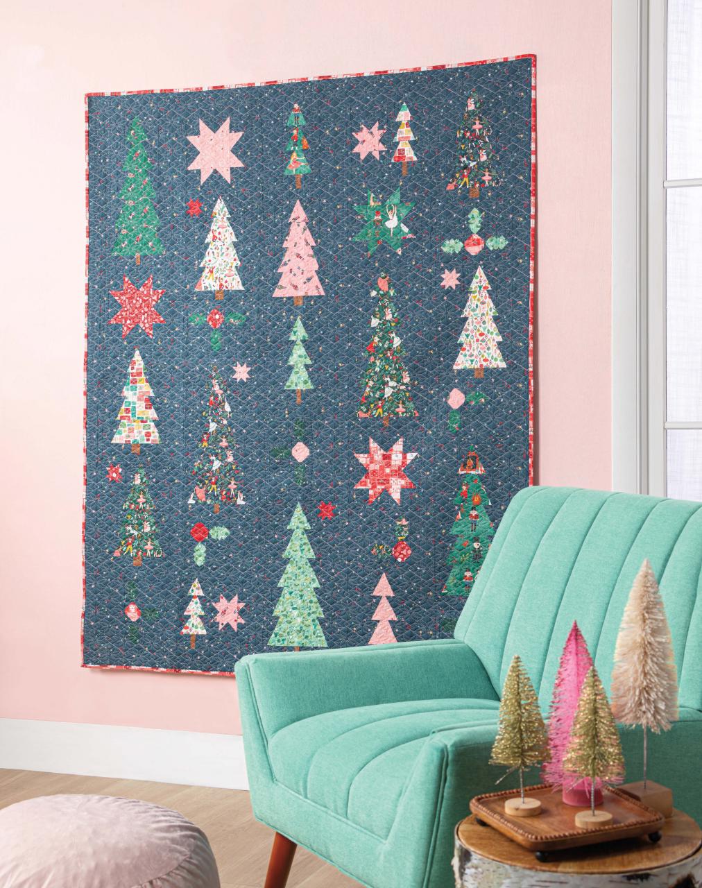 Quilter's World Preview Pages