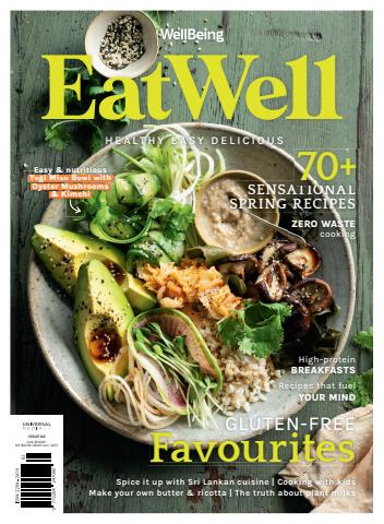 WellBeing issue Eat Well