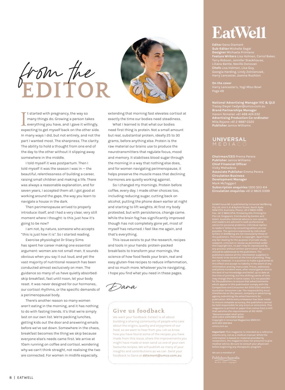 WellBeing Preview Pages