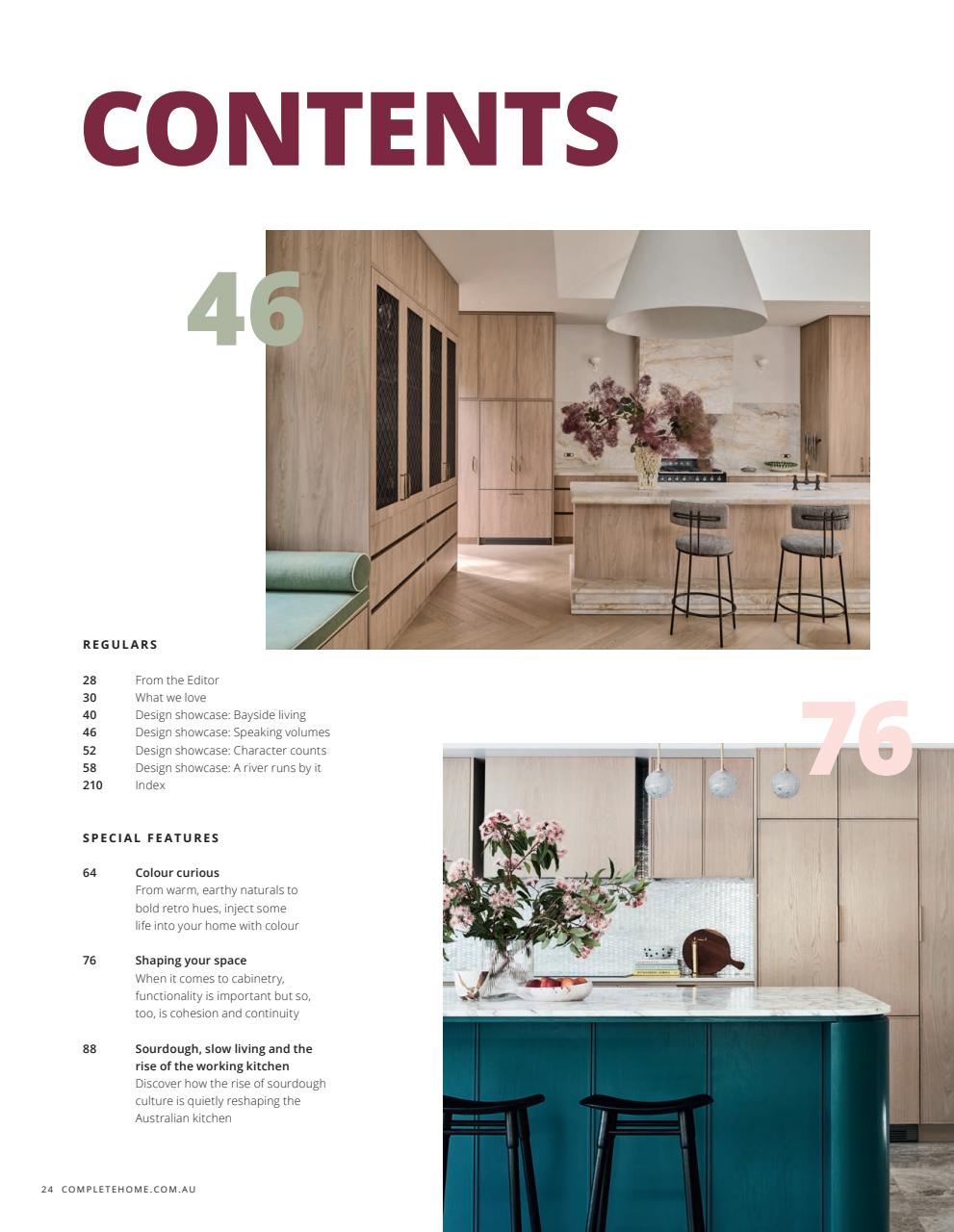 Kitchens & Bathrooms Quarterly Preview Pages
