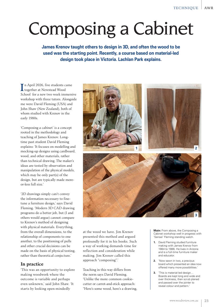 Australian Wood Review Preview Pages