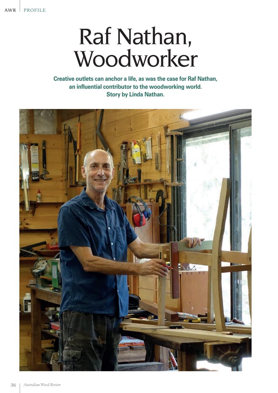 Australian Wood Review Preview Pages
