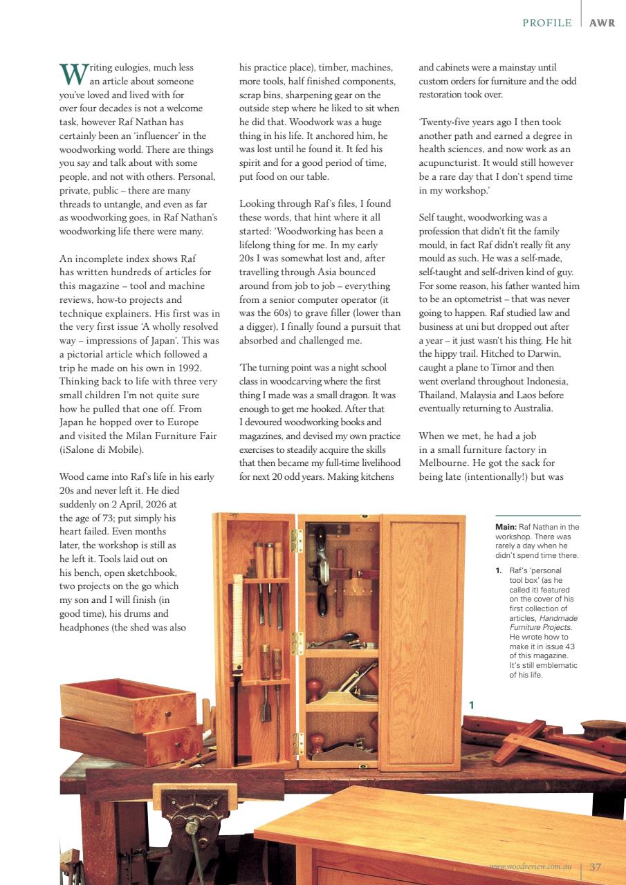 Australian Wood Review Preview Pages