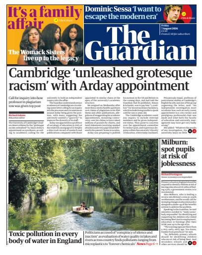 The Guardian Newspaper issue 