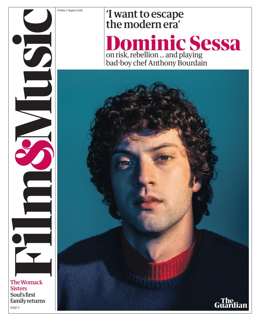 The Guardian Newspaper Preview Pages