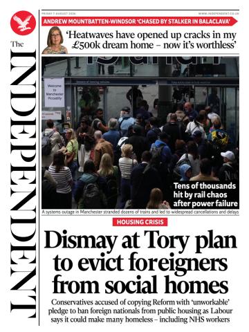 Friday, 07 August 2026 issue Friday, 07 August 2026