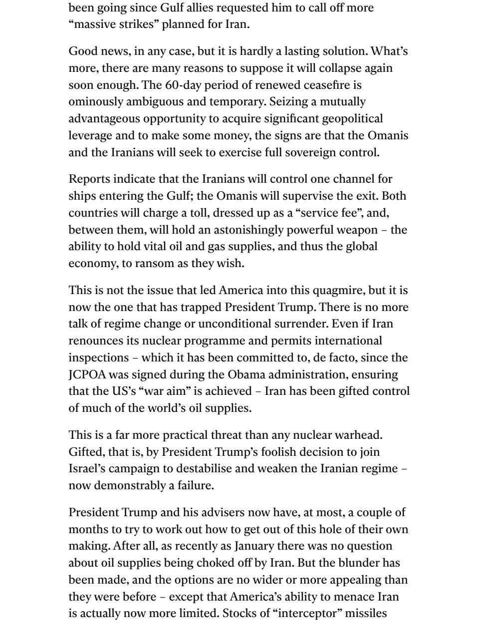 The Independent Daily Edition Newspaper Preview Pages