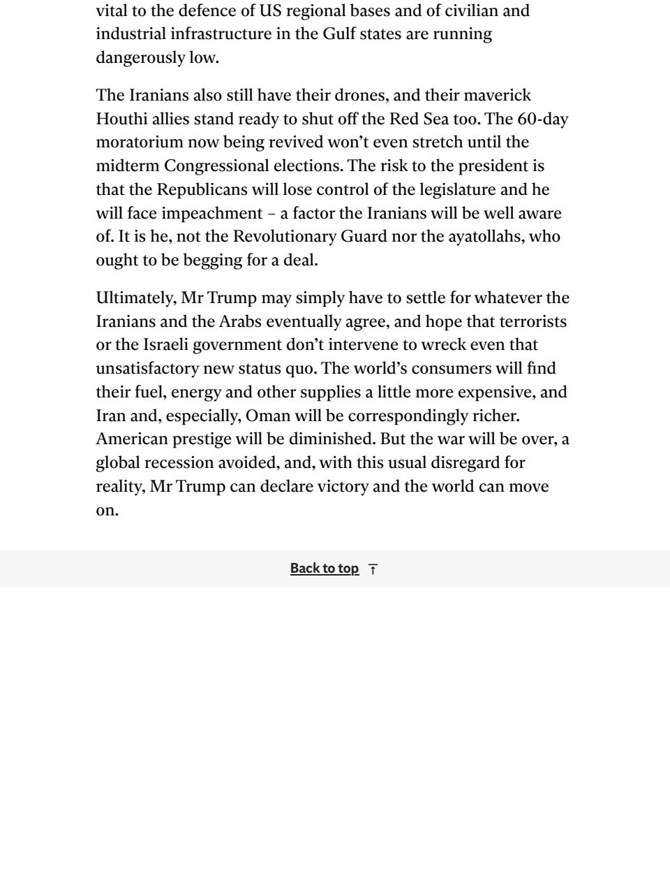 The Independent Daily Edition Newspaper Preview Pages