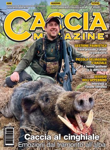 Caccia Magazine issue Settembre 2026