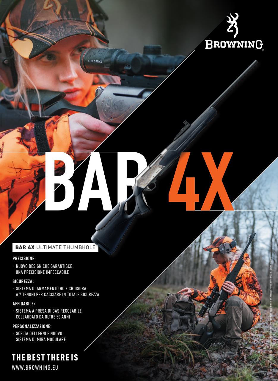 Caccia Magazine Preview Pages