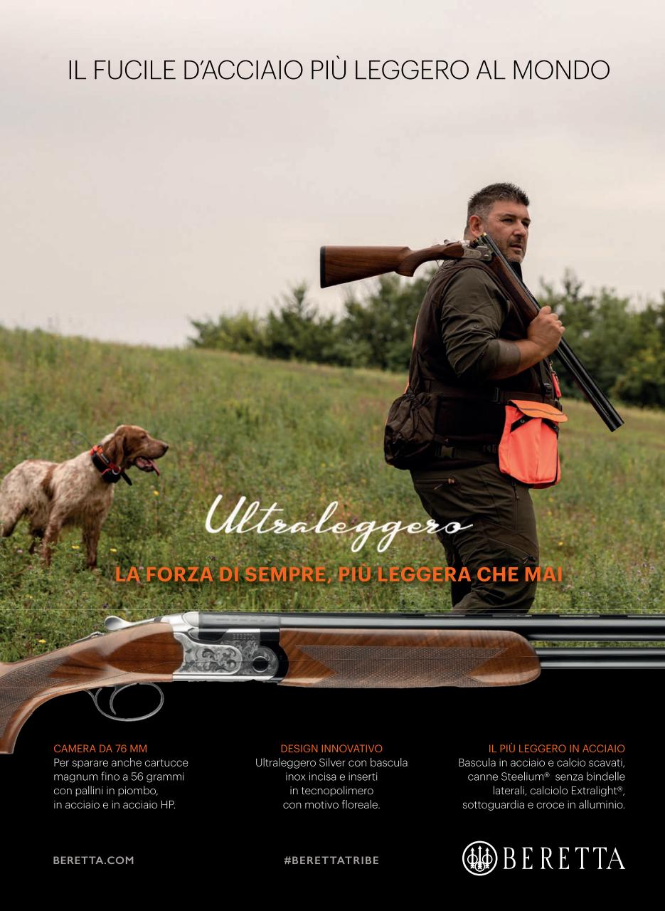 Caccia Magazine Preview Pages