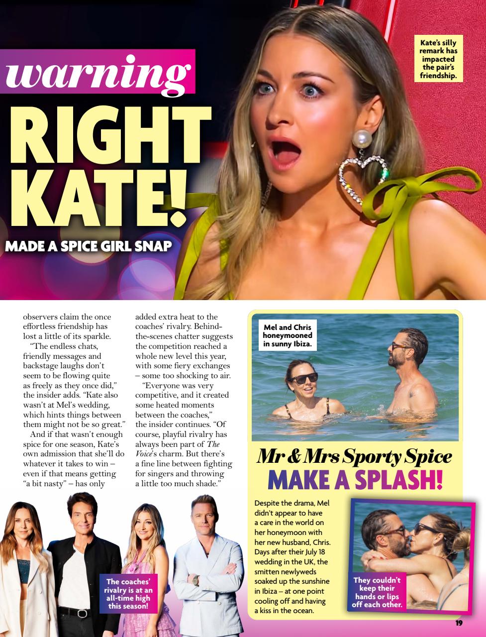 New Idea Preview Pages