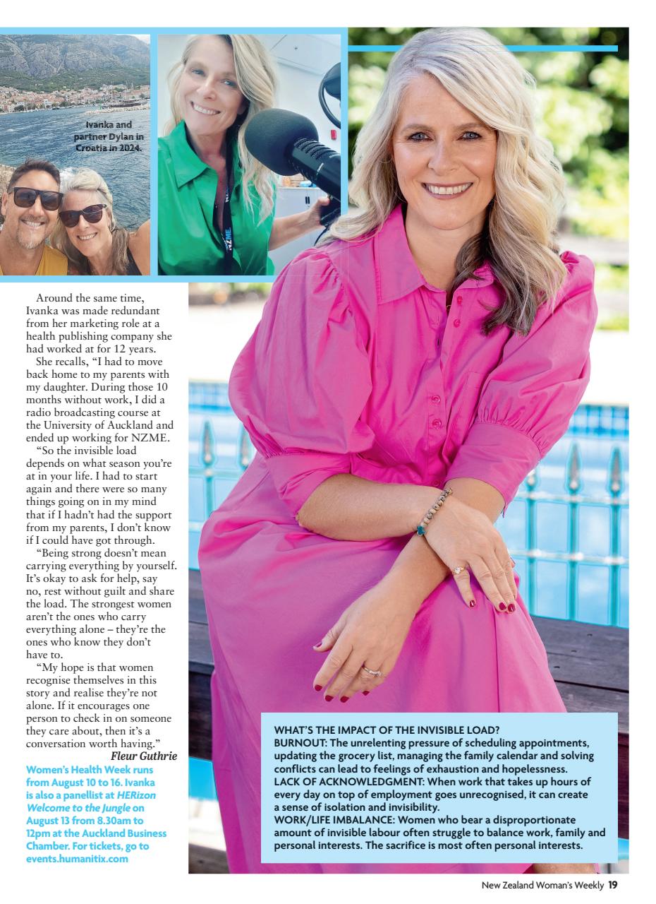 NZ Woman's Weekly Preview Pages