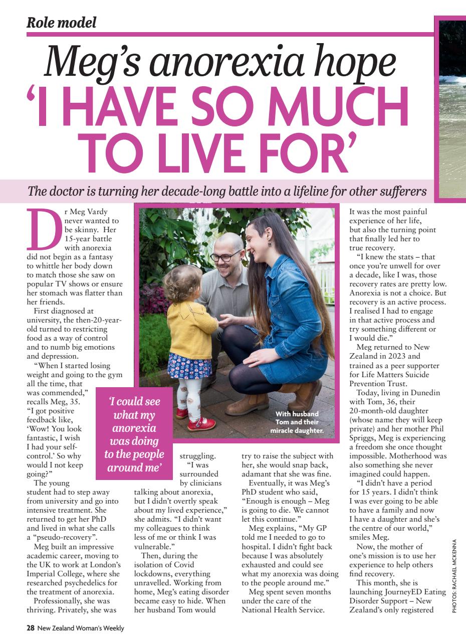NZ Woman's Weekly Preview Pages