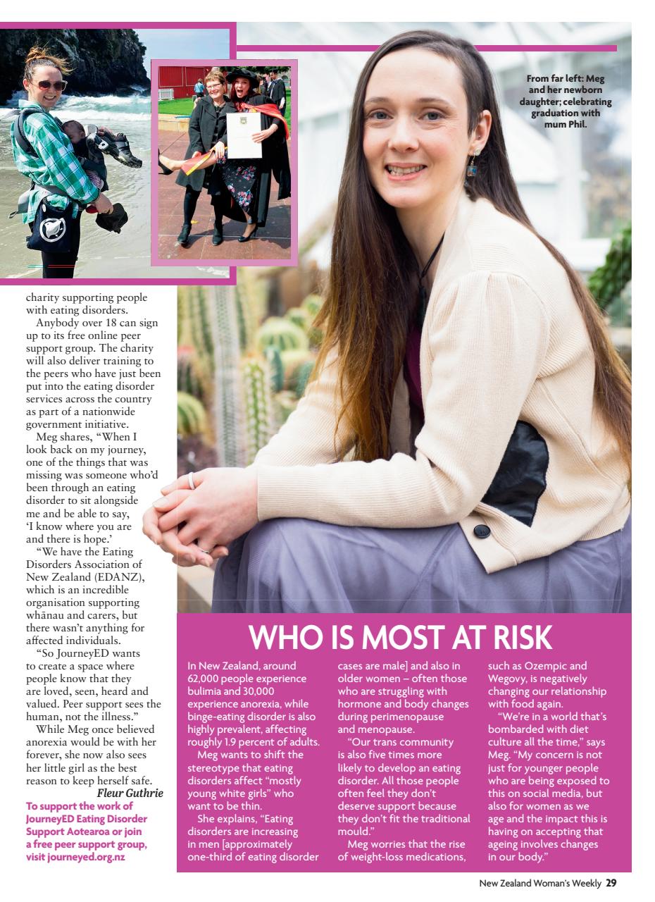 NZ Woman's Weekly Preview Pages