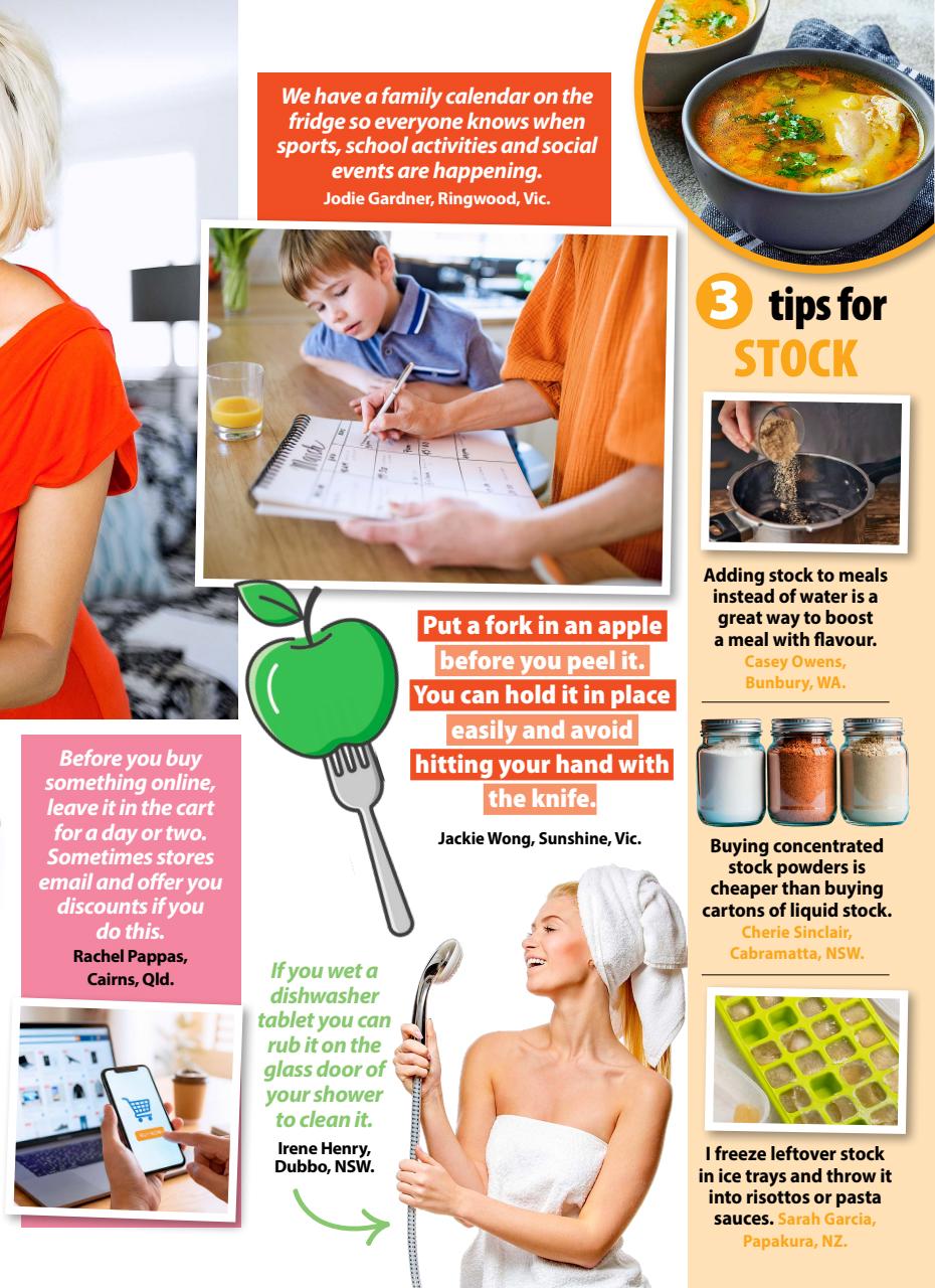 Take 5 Preview Pages
