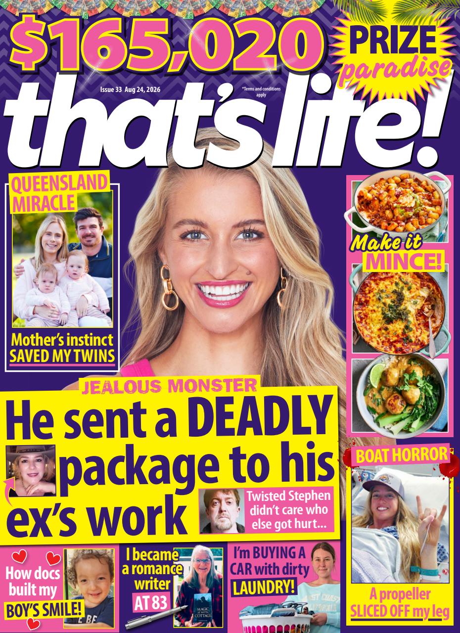 That’s Life! Preview Pages