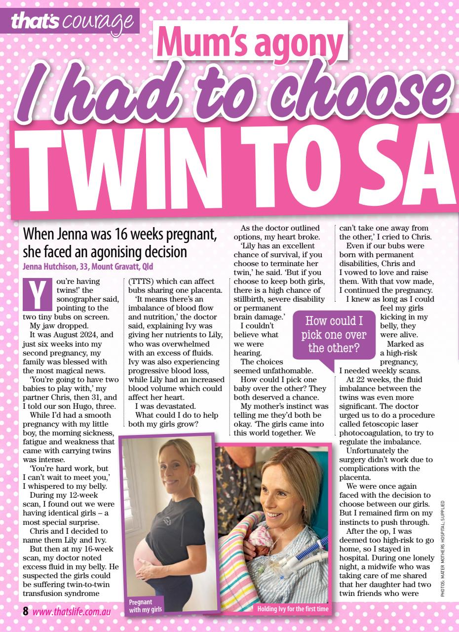 That’s Life! Preview Pages
