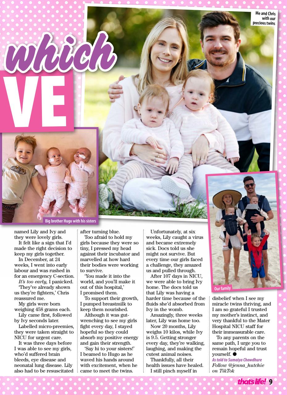 That’s Life! Preview Pages